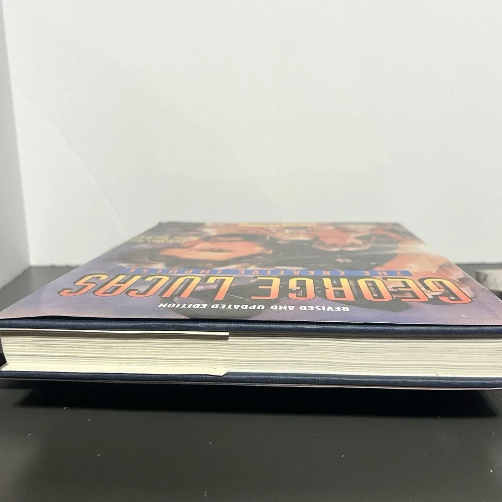 GEORGE LUCAS: THE CREATIVE IMPULSE By Charles Champlin - Hardcover **Excellent**